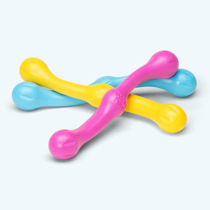Additional view of the West Paw Zwig dog toy