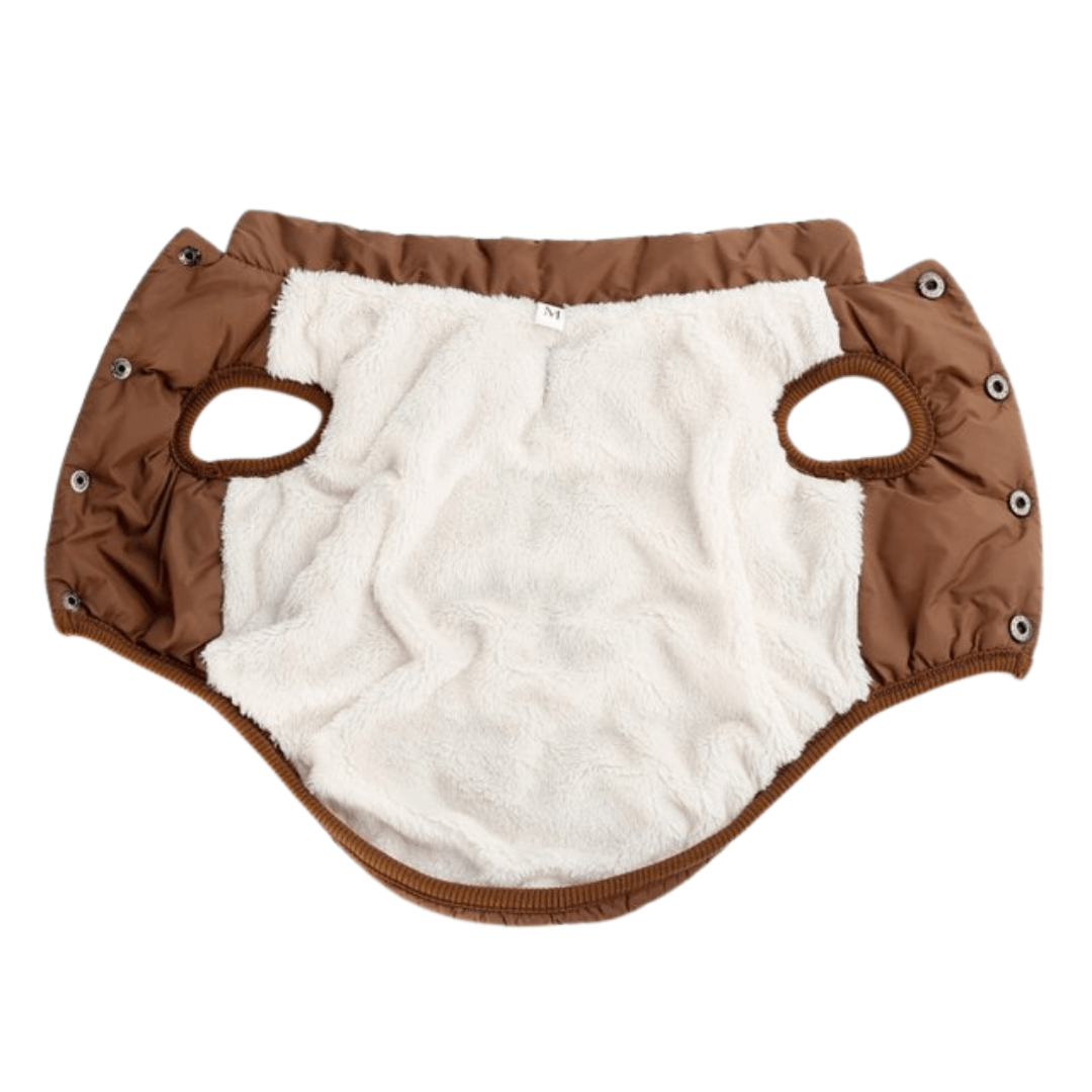 Furline Coat - Khaki Stone alternate product view 2