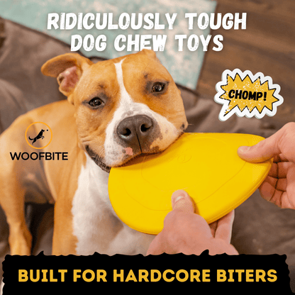 Monster K9 Launch Disc yellow flying disc product view