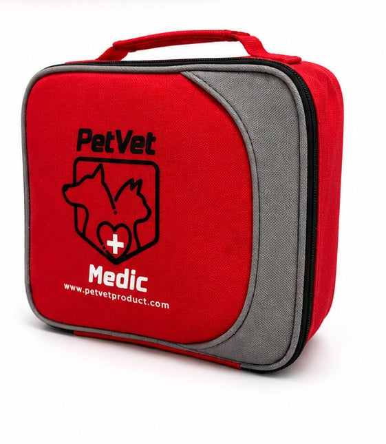 Imagen de características de PetVet Medic® Kit esencial de primeros auxilios para mascotas - 37 piezas, 3 de 10