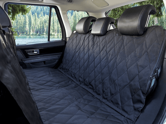 Vista del producto PupProtector™ Back Seat Dog Car Cover, vista 1