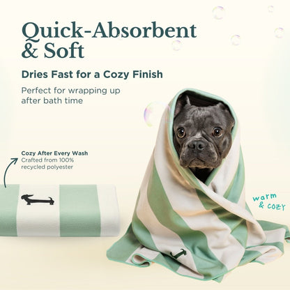 Lifestyle view of Bath Kit for Dogs – Grooming Set in use — view 6