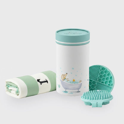 Primary product view of Bath Kit for Dogs – Grooming Set by Nina Woof