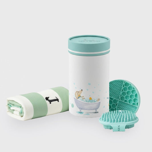 Primary product view of Bath Kit for Dogs – Grooming Set by Nina Woof