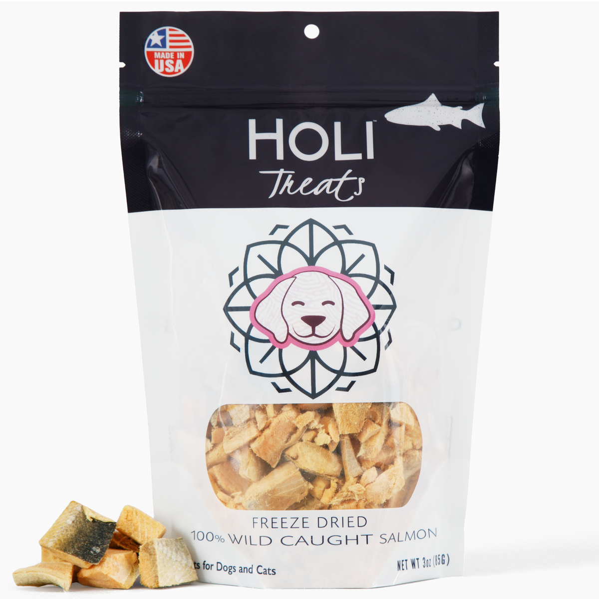 Primary product view of Wild Caught Salmon Dog Treats by HOLI