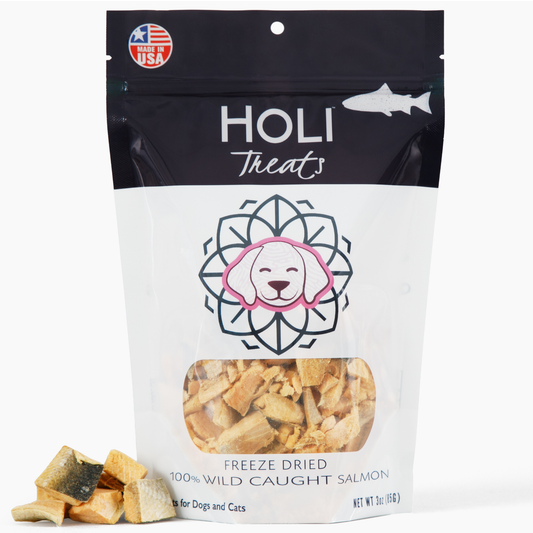 Primary product view of Wild Caught Salmon Dog Treats by HOLI
