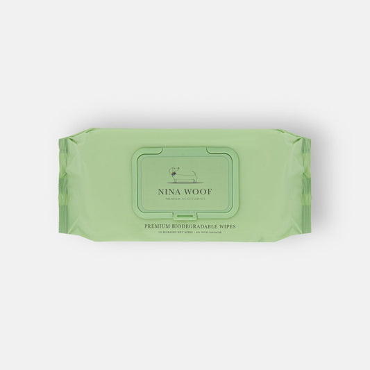 Vista del producto Toallitas biodegradables de origen vegetal para mascotas, vista 1