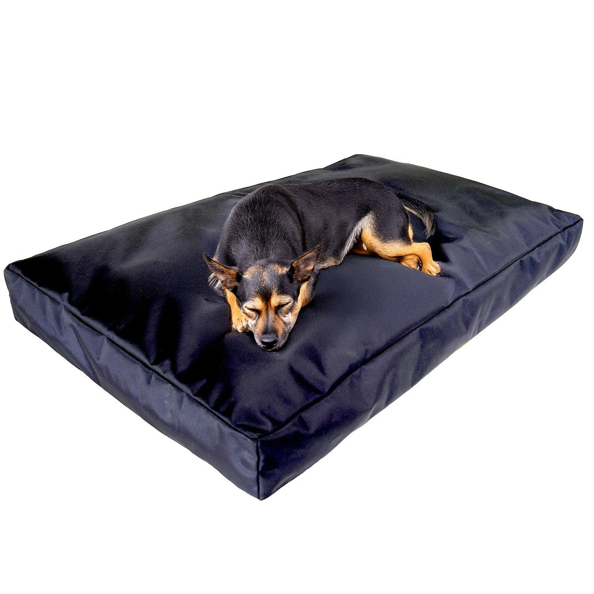 Rectangle Armor™ Dog Bed — variante Black