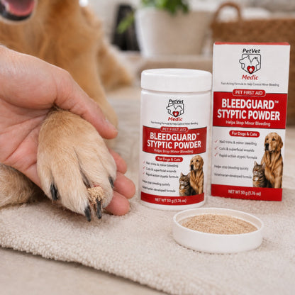 Imagen de características de BleedGuard™ Polvo hemostático - 1.76 oz, 2 de 7