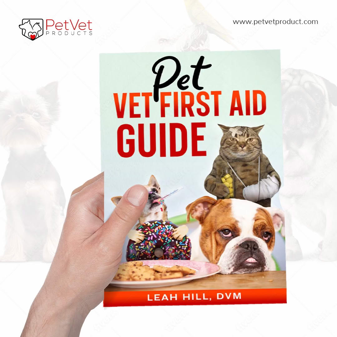 Detalle de la guía Pet Vet First Aid Guide - Tapa blanda