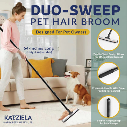 Additional view of DuoSweep Pet Hair Remover Broom — view 3