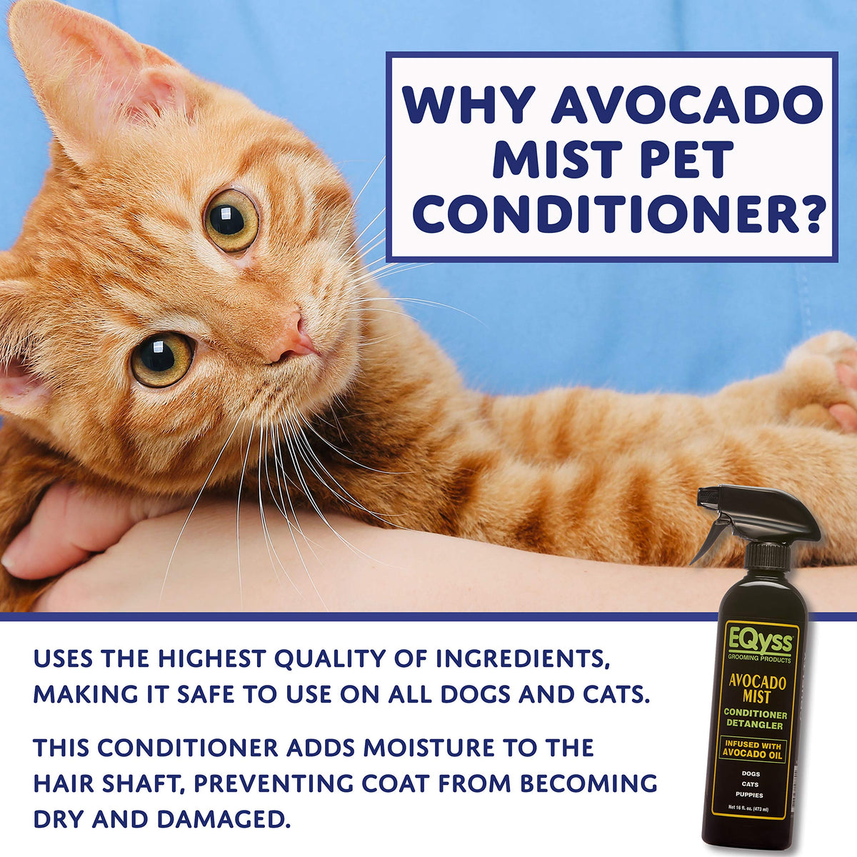 Avocado Mist Pet Conditioner — vista alternativa del producto 3