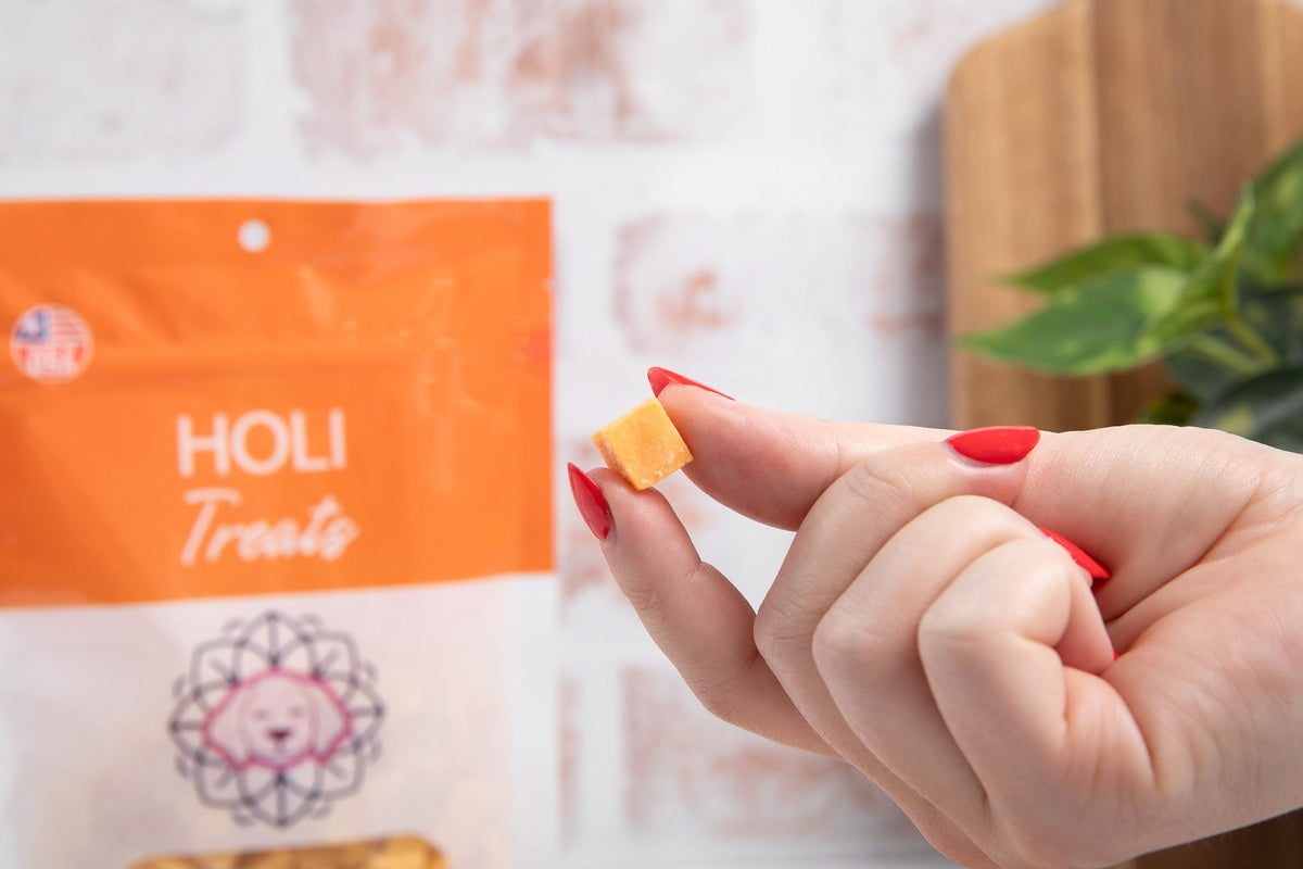 Freeze-Dried Cheddar Cheese Dog Treats product detail 7