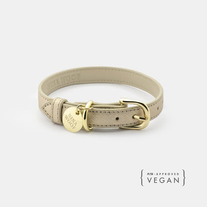 Vegan Leather Collar