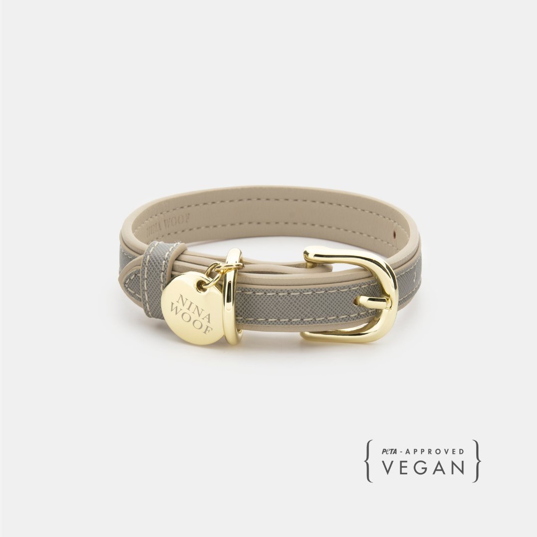 Vegan Leather Collar