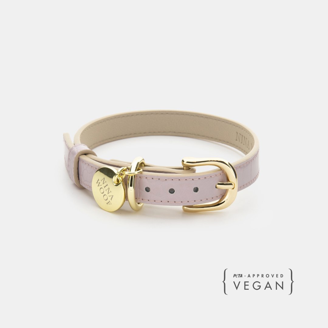 Vegan Leather Collar