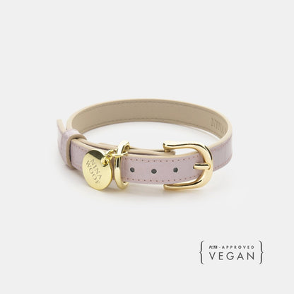 Vegan Leather Collar