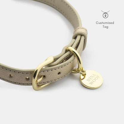Vegan Leather Collar