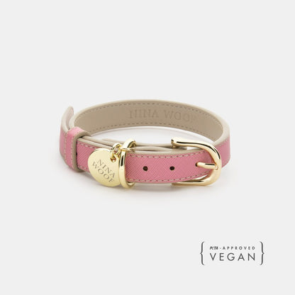 Vegan Leather Collar