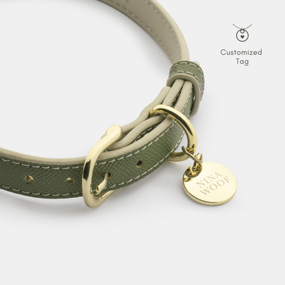 Nina Woof Copenhagen Vegan Leather Dog Collar - additional product image 9