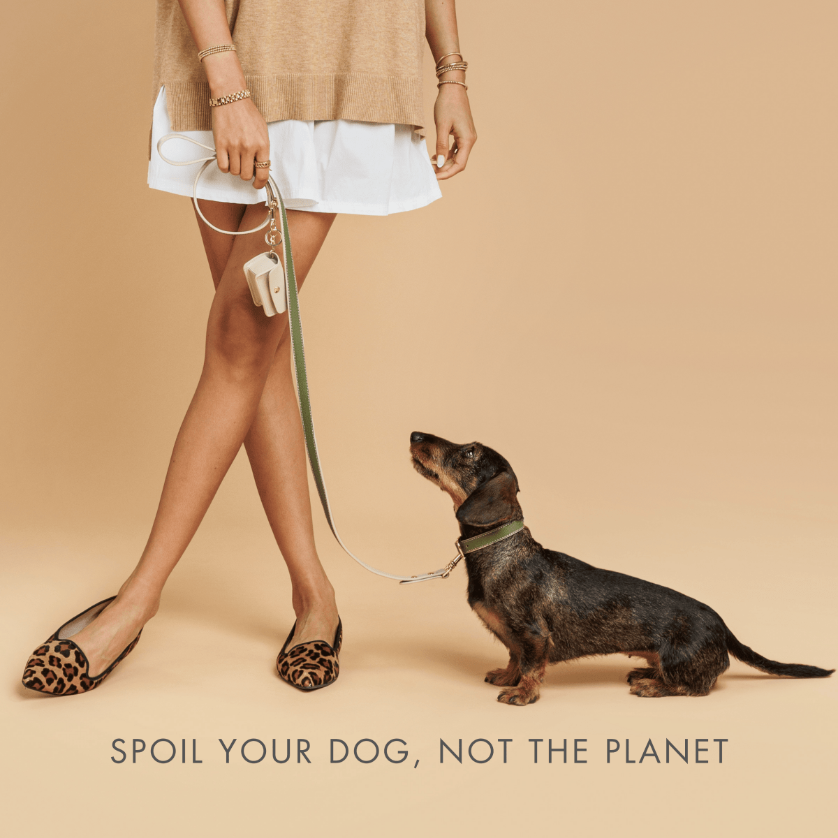 Nina Woof Copenhagen Vegan Leather Dog Collar - additional product image 13