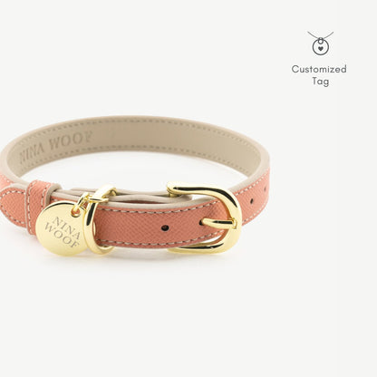 Nina Woof Rio Vegan Leather Dog Collar - additional product image 4
