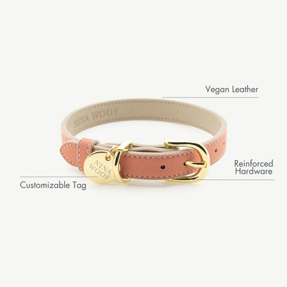 Nina Woof Rio Vegan Leather Dog Collar - additional product image 2