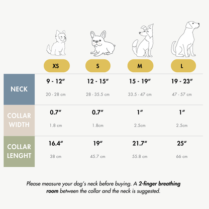 Nina Woof Rio Vegan Leather Dog Collar - additional product image 9