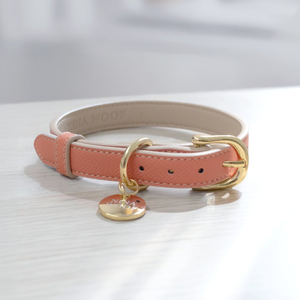Nina Woof Rio Vegan Leather Dog Collar - additional product image 5