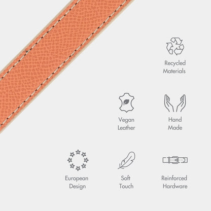 Nina Woof Rio Vegan Leather Dog Collar - additional product image 3