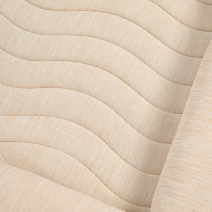 Primer plano de PupChill™ Cooling 4-Bolster Dog Bed - Arctic Sand, vista 2