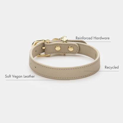 Nina Woof Copenhagen Vegan Leather Dog Collar - additional product image 2