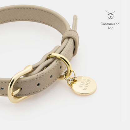 Nina Woof Copenhagen Vegan Leather Dog Collar - additional product image 3