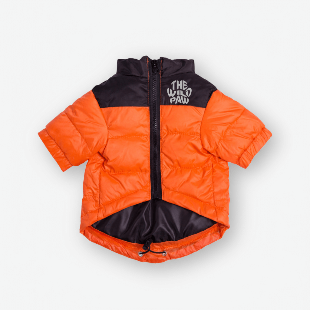 The Wild Paw Highlander Insulated Jacket - Mandarin Orange