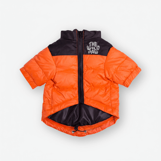The Wild Paw Highlander Insulated Jacket - Mandarin Orange