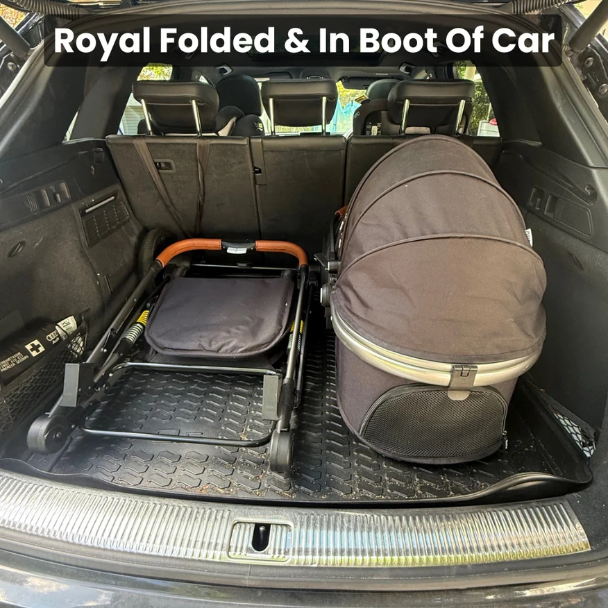 Furvelo Royal Pet Stroller product detail