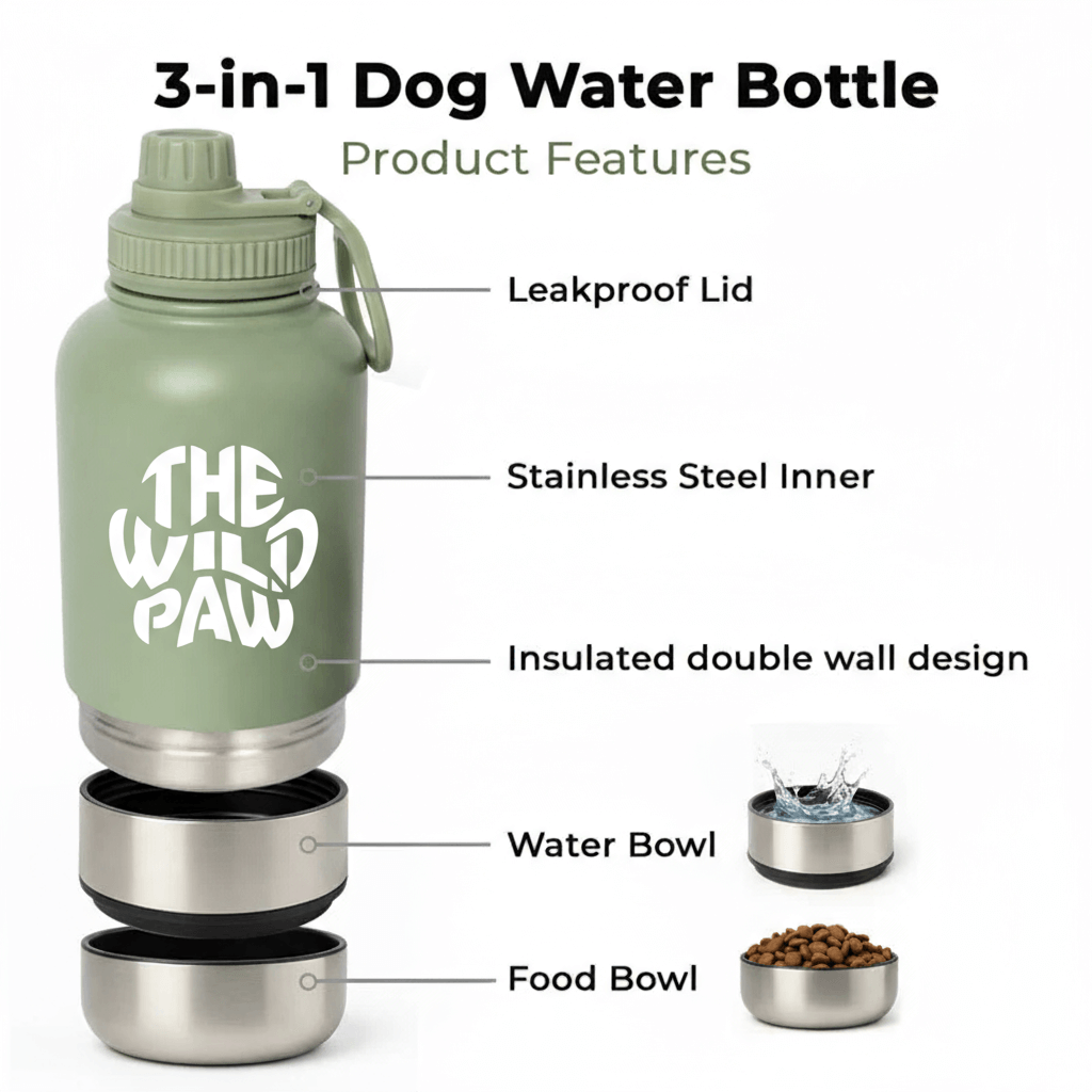 Additional view of WildSip 3-in-1 Hydro Flask - Green
