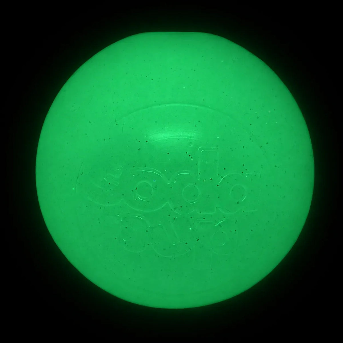 Additional view of Glow-in-the-Dark Glitter Ball Dog Toy - 2 Pack — view 9