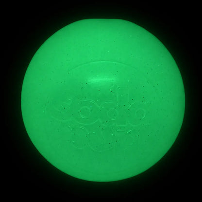 Additional view of Glow-in-the-Dark Glitter Ball Dog Toy - 2 Pack — view 9