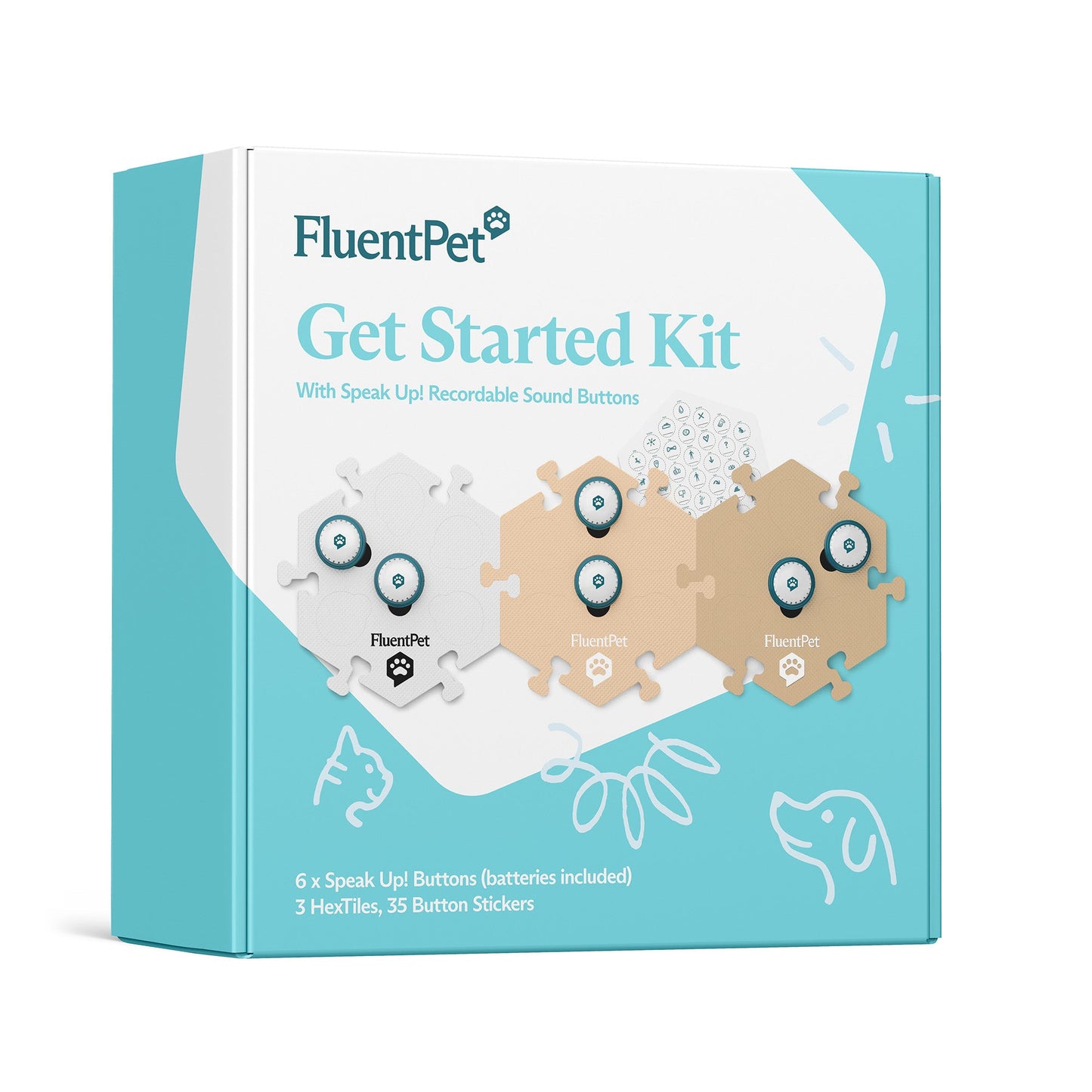 Get Started Kit - Beige