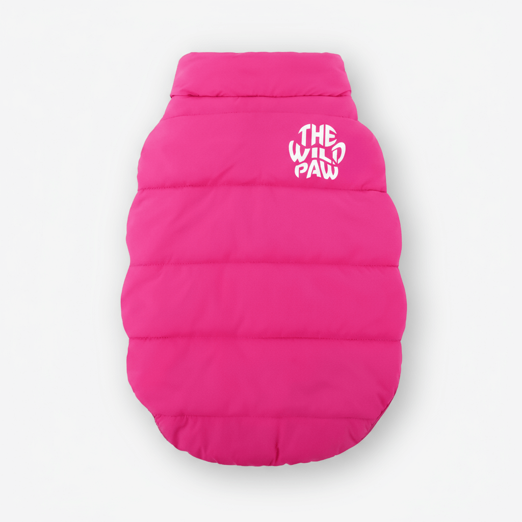 Primary product view of Furline Coat - Mr Pink by The Wild Paw