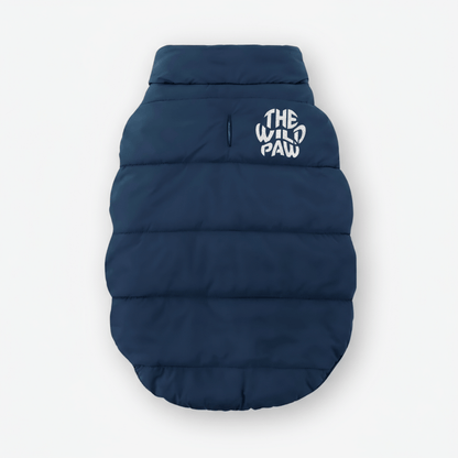 The Wild Paw Furline Coat - Navy Blue