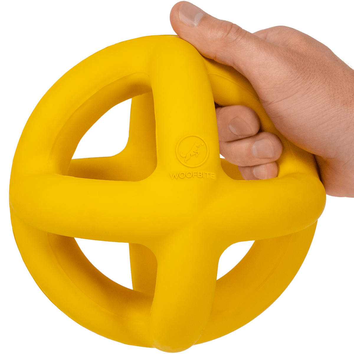 Monster K9 Giant Halo Ball oversized ring toy product view