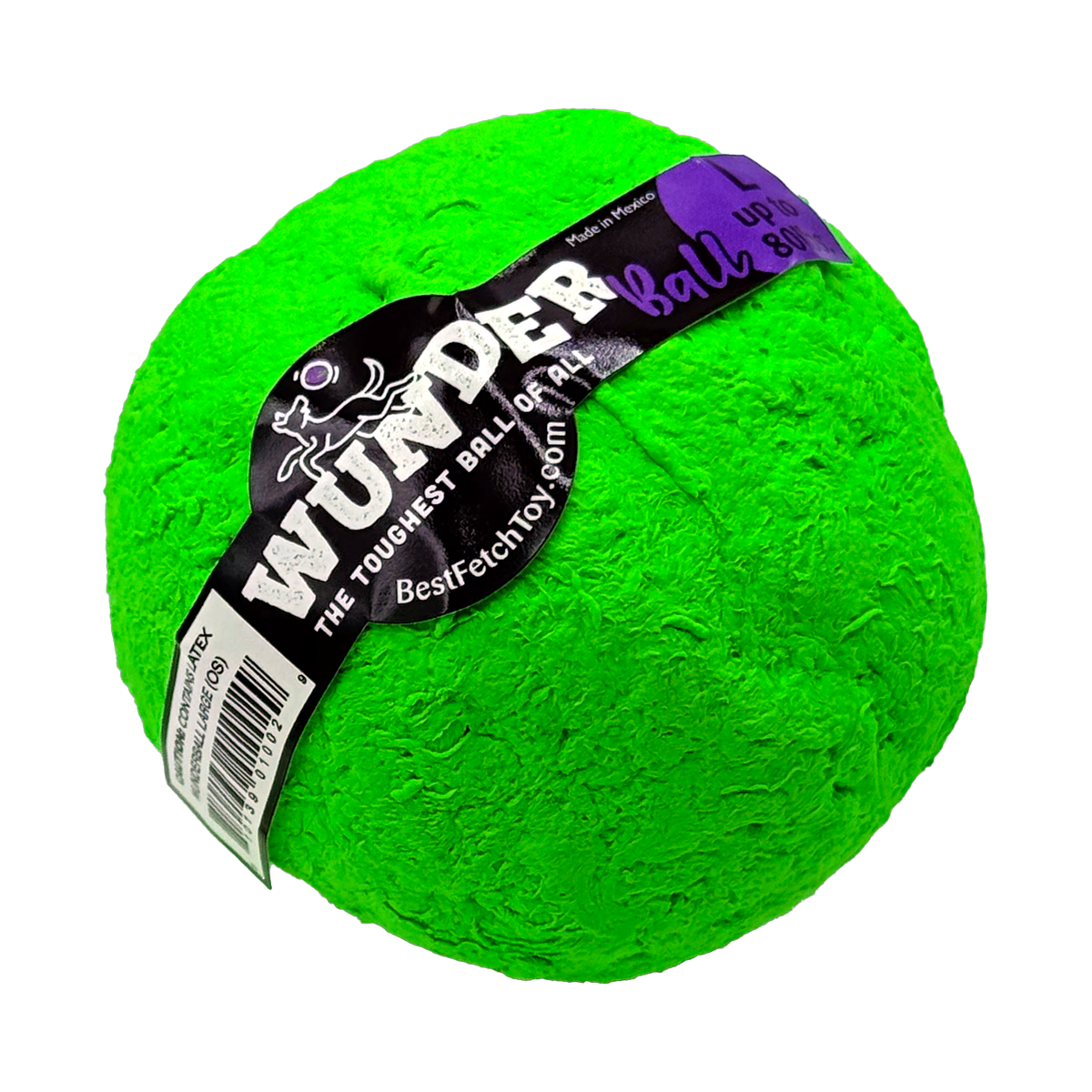WUNDERball - Natural Rubber Fetch Toy