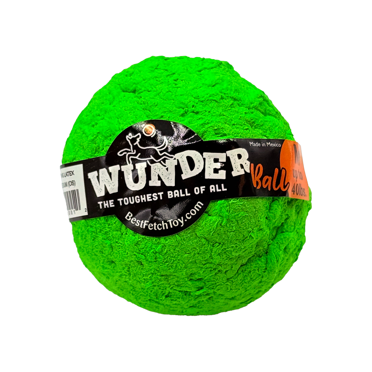 WUNDERball - Natural Rubber Fetch Toy