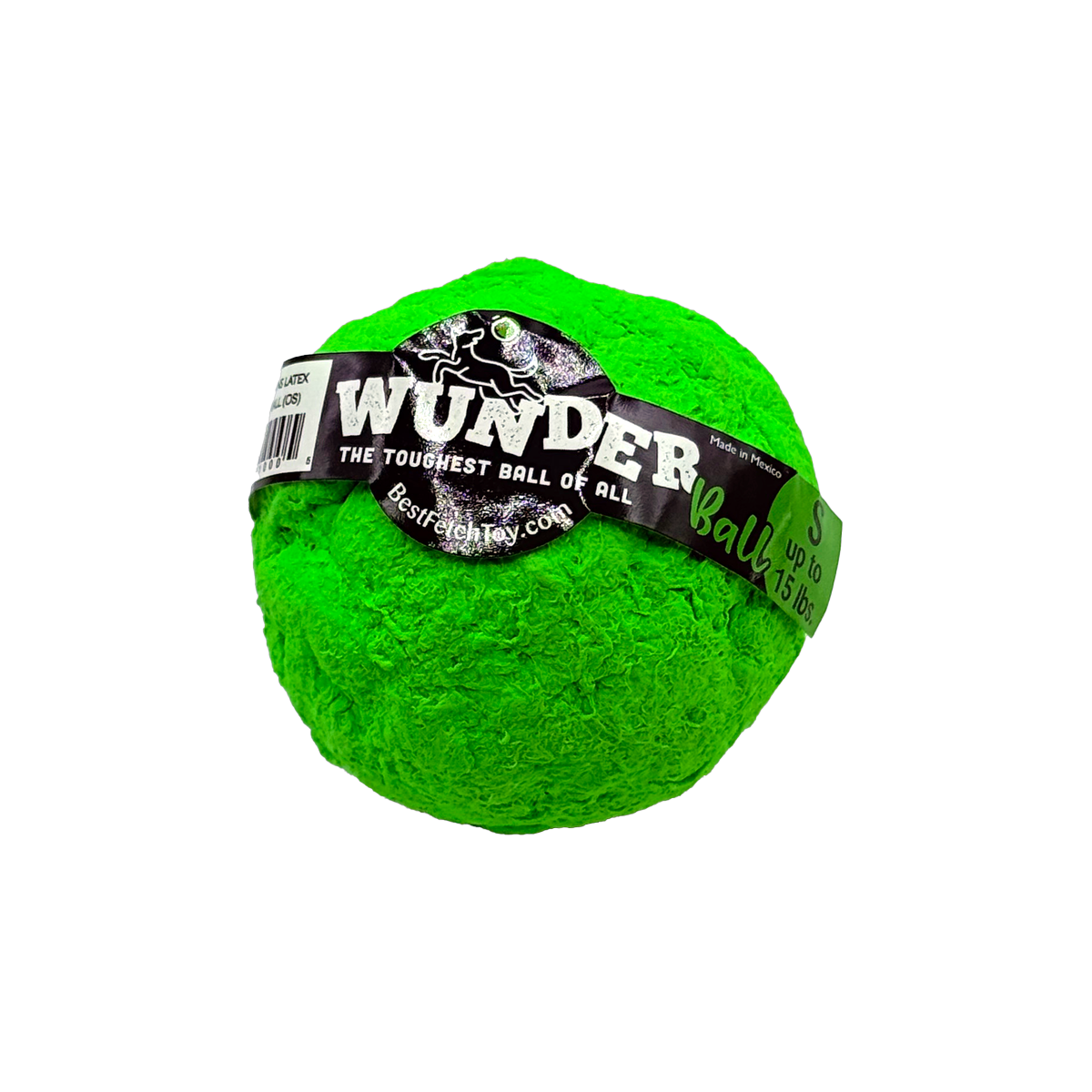 WUNDERball - Natural Rubber Fetch Toy
