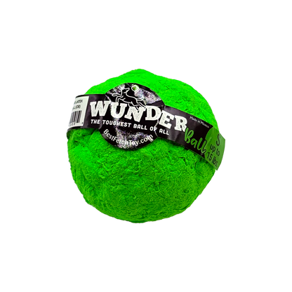 WUNDERball - Natural Rubber Fetch Toy