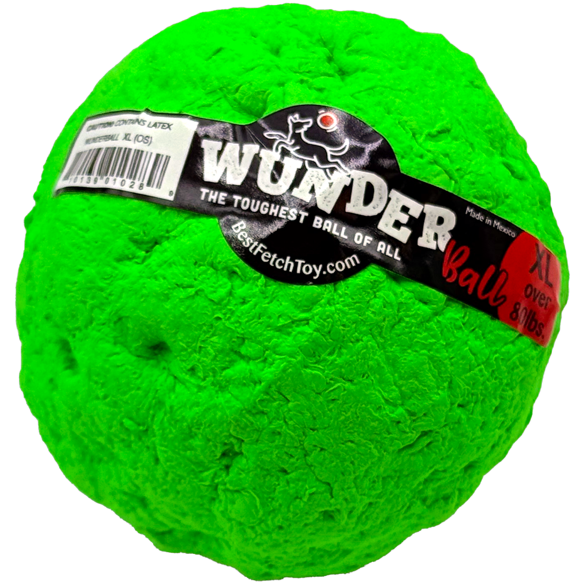 WUNDERball - Natural Rubber Fetch Toy