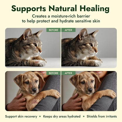 Detalle de cuidado de heridas de PetVet Medic® Hidrogel para heridas de perros y gatos - 3 oz