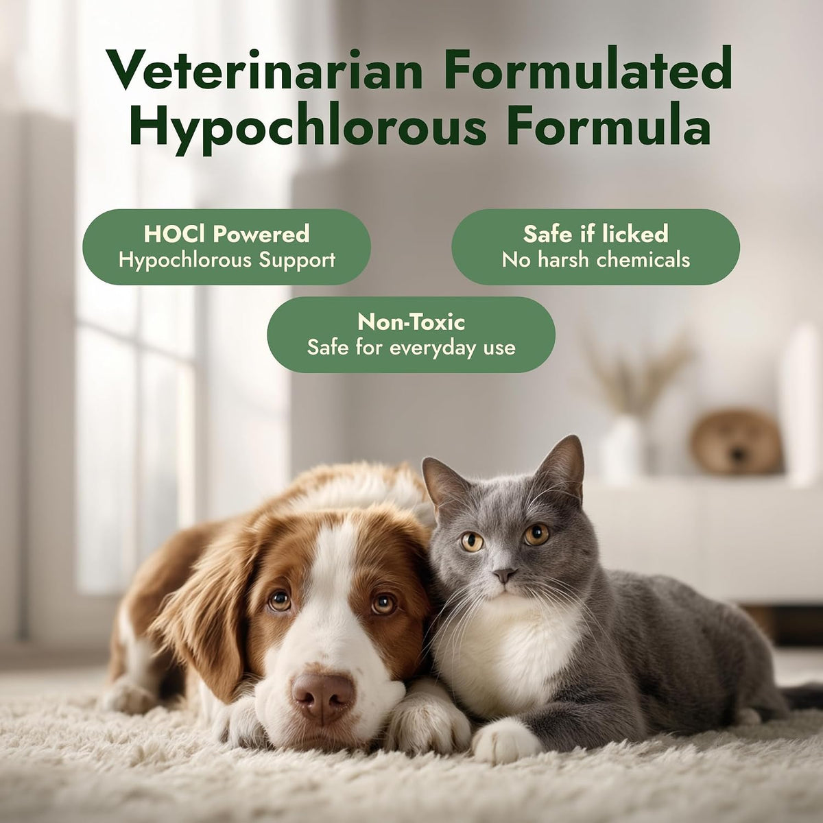 Detalle de cuidado de heridas de PetVet Medic® Hidrogel para heridas de perros y gatos - 3 oz